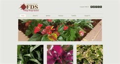 Desktop Screenshot of foliagedesignhsv.com